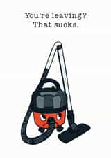 Henry Hoover Leaving Card created by Hattybones