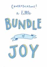 bundle of New Baby Card 18923 created by Jen Roffe