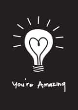 amazing you're amazing Card 44496 created by Eleanor + Alexander
