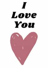 Love Valentines Card 44530 created by Personally Yours 