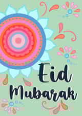 eid eid mubarak Card 17639 created by Zoe Shepherd