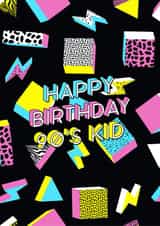 90s 1990 Birthday Card 17235 created by @sophie robbens