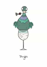 celebration occasion Birthday Card 19784 created by Quack Animal Art