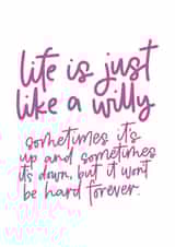 Lockdown Card Cheer up card Card 36949 created by Blink Lettering