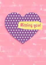missing you spreadasmile Just because Card 19823 created by Ishaaque x Dinky Rouge