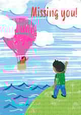 spreadasmile missing you Love & Friendship Card 19825 created by Ishaaque x Dinky Rouge