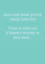 really here Birthday Card 16477 created by Blueberry Unicorns