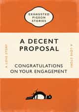 A decent proposal - engagement created by Yay Days