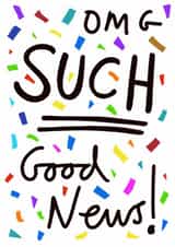 such good Congratulations Card 12288 created by hannah turpin