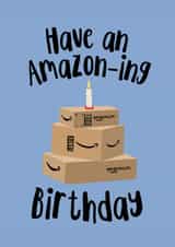 amazon amazing Birthday Card 16280 created by Molly Cards UK