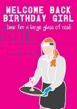 pub rose Birthday Card 43774 created by Charlie T