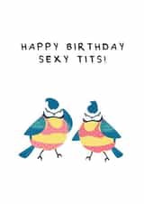 sexy tits Birthday Card 19528 created by Fifi Designs