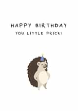 little prick Birthday Card 19529 created by Fifi Designs