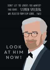stephen spielberg Exams Card 1578 created by Kritter Design