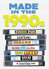 You were made in the 90s (and yes it was a long time ago) created by ShortRound888