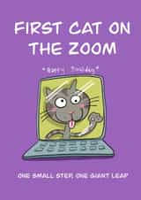 first cat Birthday Card 18967 created by Leah Rowe