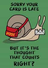 Snail Mail created by Designer By Lockdown