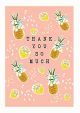 Thank you Thanks Thank You Card 19456 created by Leebee Designs