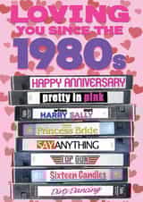 1980s 40 Anniversary Card 13081 created by ShortRound888