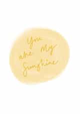 you are Love & Friendship Card 2514 created by Designed by Zena