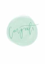 congrats congratulations Congratulations Card 2515 created by Designed by Zena