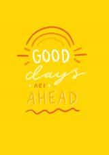 good days Thinking of you Card 2516 created by Designed by Zena