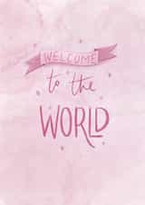 welcome to New Baby Card 2517 created by Designed by Zena