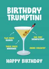 donald trump Birthday Card 16872 created by James Steer