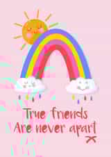 true friends Love & Friendship Card 19943 created by Sienna & Eva x Little Cat Creates
