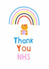 thank you Thank You Card 19948 created by Malik x Zoe Spry