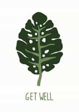 get well take care Get Well Card 17593 created by Isabel Canvas