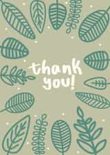 Thank You Simple Thank You Card 16998 created by With Love Designs