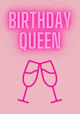 birthday birthday girl Card 44759 created by Pickle & Lilly