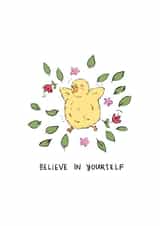 believe in Good Luck Card 18629 created by Jessica Woodhouse