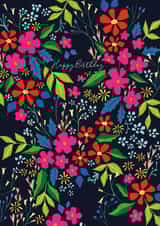 adult illustration Birthday Card 19963 created by Peony Rose Design