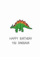 Old Funny Birthday Card 19933 created by LoveNStuff