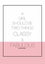 Fashionista fashion Card 42396 created by Ivy Lemon