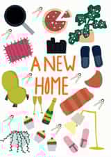 new home arty New Home Card 17595 created by Isabel Canvas