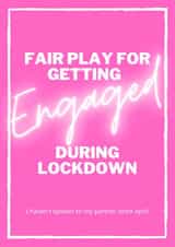 engagement engaged Card 42469 created by Holland & Best