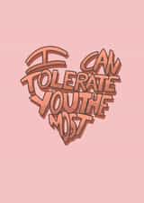 Love funny Valentines Day Card 44748 created by LoveNStuff