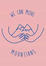 success support Just because Card 18745 created by Moving Mountains Designs