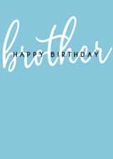 trendy modern Birthday Card 19782 created by Kind of Simple Designs