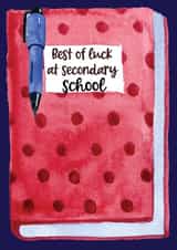 goodluck secondary Good Luck Card 11324 created by Family Designs