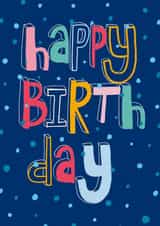 Happy Birthday Card created by Alice Potter