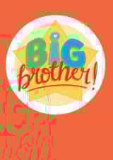 new baby brother New Baby Card 17968 created by Bev O'Connor || @oconnordesign