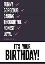 adult cheeky Birthday Card 16497 created by DayCards