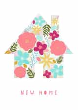 adult typography New Home Card 19950 created by Ginger Rose