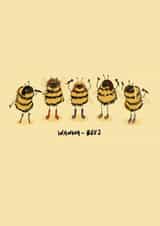 Spice girls bee Just because Card 18041 created by Ellie Ward