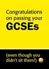 gcse results Exams Card 6843 created by Sam Williamson