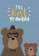 best bear Birthday Card 17765 created by Lily and Daisy